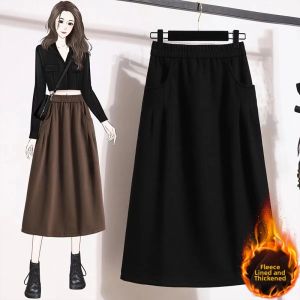 Shalldoer | Winter Popular A-Line Midi Skirt