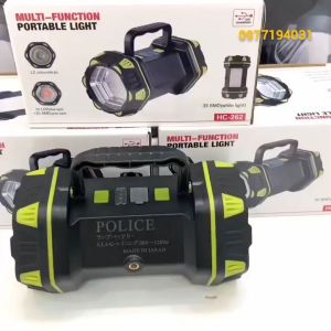 Đèn pin chuyên dụng POLICE Japan sáng 2 đầu có cổng sạc usb-Hàng nội địa TRung cực bền