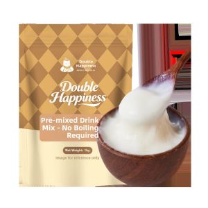 Glutinous Rice Mochi Powder for Commercial Tea Shops Suitable with Fresh Milk 1kg