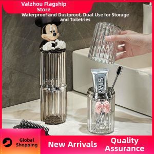 QUEZHOU | Portable Toothbrush And Toothpaste Organizer