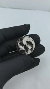 28.5mm Watch Dial NH35 Dial Creative Color-Printed Series Dial Is Suitable for NH35/36 Movement Watch Accessories