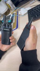 HT MERODITH 118 Hitam Dua Arah Nirkabel Dual Band WLN C1 BF888S UV5R UV82 Walkie Talkie Genggam Jarak Jauh Luar Ruangan Kokoh Peralatan Komunikasi Antjatuh Walkie Talkie 1 Buah