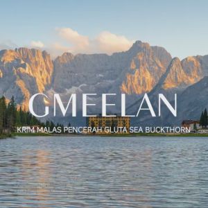 GMEELAN Cream Wajah Kulit Sea Buckthorn Gluta Whitening Lazy Mengangkat Sel Kulit Mati