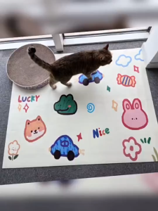PAPAPET PVC pet rugs cat sleeping mats dog sleeping mats