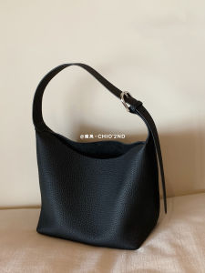 Genuine Leather Tote Bag Simple and Elegant for Commuting