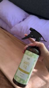 Real Scents Room & Linen Spray | White Tea | Hotel Inspired Home Fragrance | Long Lasting | 500ml