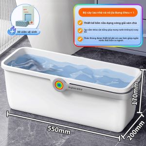 Joybos | Xô Lau Tay Cầm Bọt Xốp Dày