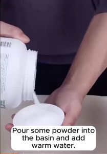 [SG] IMP HOUSE Active Oxygen Shoe Cleaning Poweder Stain Remover Powder