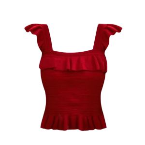 YUEZHONGWEI | เสื้อกั๊กแขนสั้นผ้าไหมน้ำแข็งสีม่วงสไตล์ฝรั่งเศส ทรงเข้ารูป แขนกุด คอเหลี่ยม เสื้อผ้าทำงานสำหรับใส่ไปทำงานในฤดูร้อน