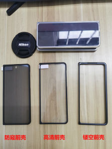 Honor MagicV5VS2 Phone Case Front Cover Foldable Flip up Cover Tempered Glass Full Side Protection Privacy Shell Film Integrated