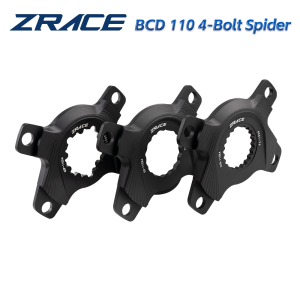 ZRACE UNCHAINED Direct Mount BCD110 4-Bolt Spider for 105 ULTEGRA DURA-ACE Chainring BCD110 4-Bolt Chainrings