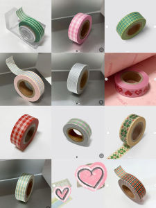Tearable Grid Stickers