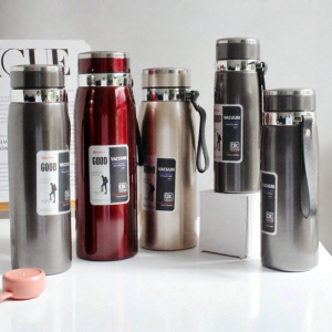 Stainless Steel Premium Car Large Capacity Vacuum Thermos