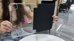 🔥ส่งจากไทย🔥ของแข็งสี โปร่งใส เคส for iPad air7 2025 11 pro 2024 11 air6 10.2 Gen11 10 9 8 2022 เคสไอแพด Air4 5 10.9Case พร้อมถาดใส่ปากกา