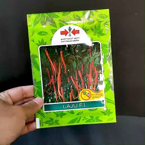 BENIH CABAI KERITING - LAJU F1 - 1.750 Butir - 10 gram - Cap Panah Merah - verywell tm 999