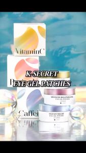 (K-SECRET) Extra Illuminating Eye Gel Patches with Vitamin C (1 Box = 60 Patches x 102g) - COCOMO