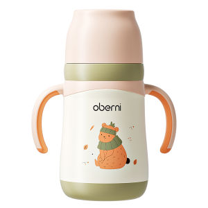 oberni | Anti Choking Thermal Bottle for Infant and Child 6 Months+