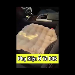 Đệm lót ghế ô tô lông thỏ cao cấp ấm áp mềm mịn MẪU MỚI đệm ghế ô tô gợn sóng
