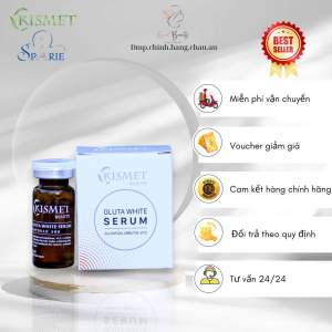 Nám - Tàn nhang - Sạm da không còn là nỗi lo với sản phẩm Kismet_gluta_white