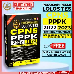 BUKU CPNS PPPK 2023 LENGKAP | PEDOMAN RESMI LOLOS TES CPNS PPPK 2022 - 2023 Tim The Winner Academy