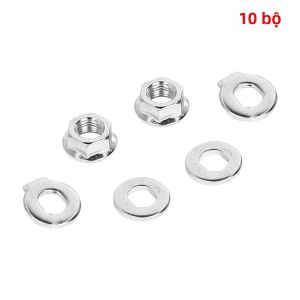 Vít Khóa Bánh Xe Xe Tay Ga Điện Cho Xe KUGOO M4/M4 Pro Ốc Khóa Trục Bánh Xe & Phụ Kiện Vòng Đệm