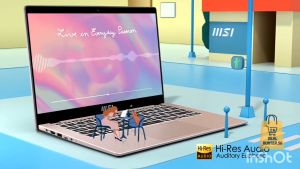 * Lower price on Car0useII * MSI Modern 14 C12M - 664 SG Beige Rose 14" Lightweight Intel Laptop with USB Type C Charging & Data * Free Delivery *