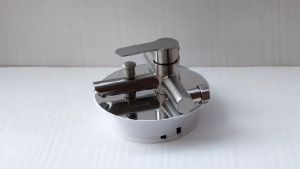 Bộ đầy đủ củ sen nóng lạnh inox tay trúc và tay sen tăng áp tối đa tới 400% inox SUS 304 cao cấp không gỉ sét