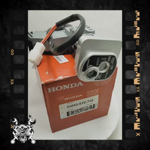 Kunci Kontak Set Supra X 125 Helm In Karbu Kabel 2 Honda KYZ Keyset Kunci Motor Konci Kontak Ori AHM