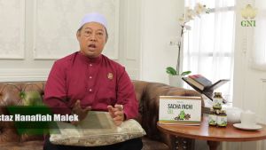 HQ Minyak Sacha Inchi Ustaz Hanafi Original GNI (Softgel)