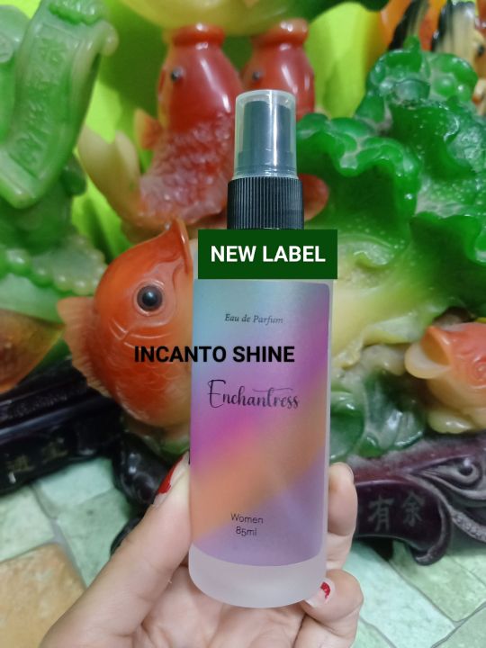 Incanto Shine Perfume For Women 85ml Oil Based And Long Lasting Lazada Ph 8451