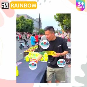 MM Mainan Rainbow Magic Spring Pastel Diameter 5cm