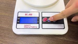 Timbangan Buah Digital 10kg Double Display Digital Computing Scale