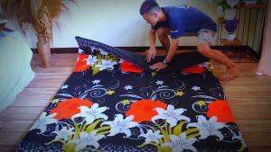 Kasur Busa Lipat Original Royalfoam Kasur Busa 200x150cm karpet import LP