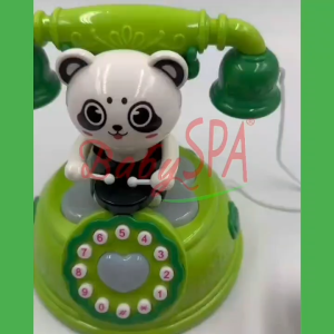 ♥♥♥ (𝐒𝐆 𝐒𝐞𝐥𝐥𝐞𝐫) BabySPA Musical Learning Telephone Simulation Toy 3 Years & Above