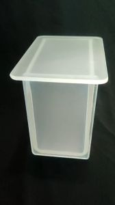 Bình triển khai sắc ký bản mỏng bể sắc ký đơn thí nghiệm
