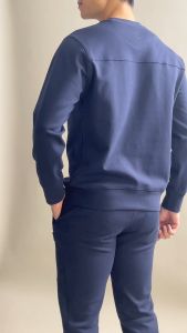 Áo Nỉ Xốp Nam Fasvin AD24645.HN chất thể thao mềm mại co giãn thoải mái ấm áp.
