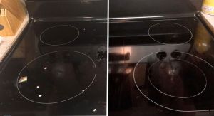 BAR KEEPERS FRIEND Multipurpose Cooktop Cleaner (13 oz) - Liquid Stovetop Cleanser - Safe for Use on Glass Ceramic Cooking Surfaces Copper Brass Chrome and Stainless Steel and Porcelain Sinks disinfect