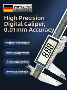 syntek | High Precision Waterproof Digital Caliper