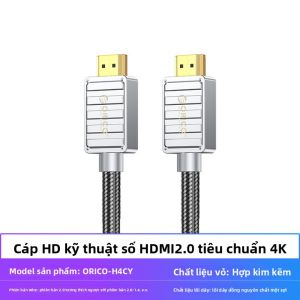 Orico | Dây Cáp HDMI Kỹ Thuật Số Cao Cấp 8K cho Máy Chiếu Video