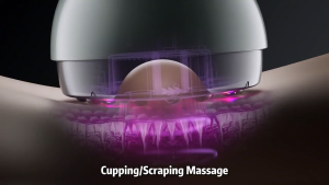 KASJ G6 Full Body Smart Electric Cupping Gua Sha Massager Red Light Therapy Heating Vacuum Suction Anti Cellulite Body Scraping Device Bekam Badan 電動刮痧拔罐