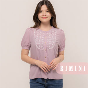 RIMINI - Atasan Wanita Casual Lengan Pendek Puff Jumbo Size XS-3XL - Carlotta Top CC29827