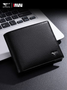 SEPTWOLVES | Genuine Leather Wallet for Men 2026 New Edition