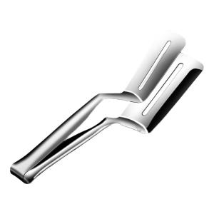 plys | Long Handle Heat Resistant Food Tongs for Grilling and Cooking