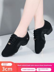 Giày Khiêu Vũ Latin Cho Nữ Giày Khiêu Vũ Mềm Giày Khiêu Vũ Oxford Giày Khiêu Vũ Khiêu Vũ Công Sở Mùa Hè Mới Cho Nam