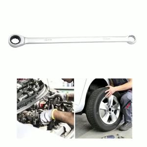 Extra Long Dual Head Box Ratchet Wrench 72 Teeth Steel For Automotive Repair And Industrial Maintenance Hand Tool