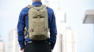 Camouflage Army Men Tactical Bags Waterproof outdoor travel backpack (30L)