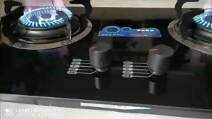 Universal Gas Stove Powerful Tornado Flame Burner Cap Replacement Burner Accessories Burner Covers Lids