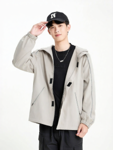 Warrior | New Autumn Winter Mens Hooded Jacket