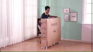 V Home เตียงเหล็กพับเก็บได้ รุ่น TC- 2 แข็งแรงทนทาน ประหยัดพื้นที่