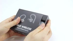 Xiaomi Ear Hook Wireless Bluetooth Earphones HD Call Waterproof HiFi Sound Air Stereo Running Headsets Fone